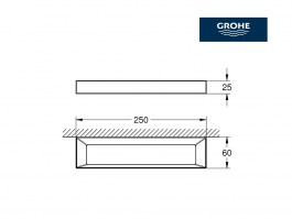 MEDIDAS ARGOLLA SELECTION CUBE GROHE